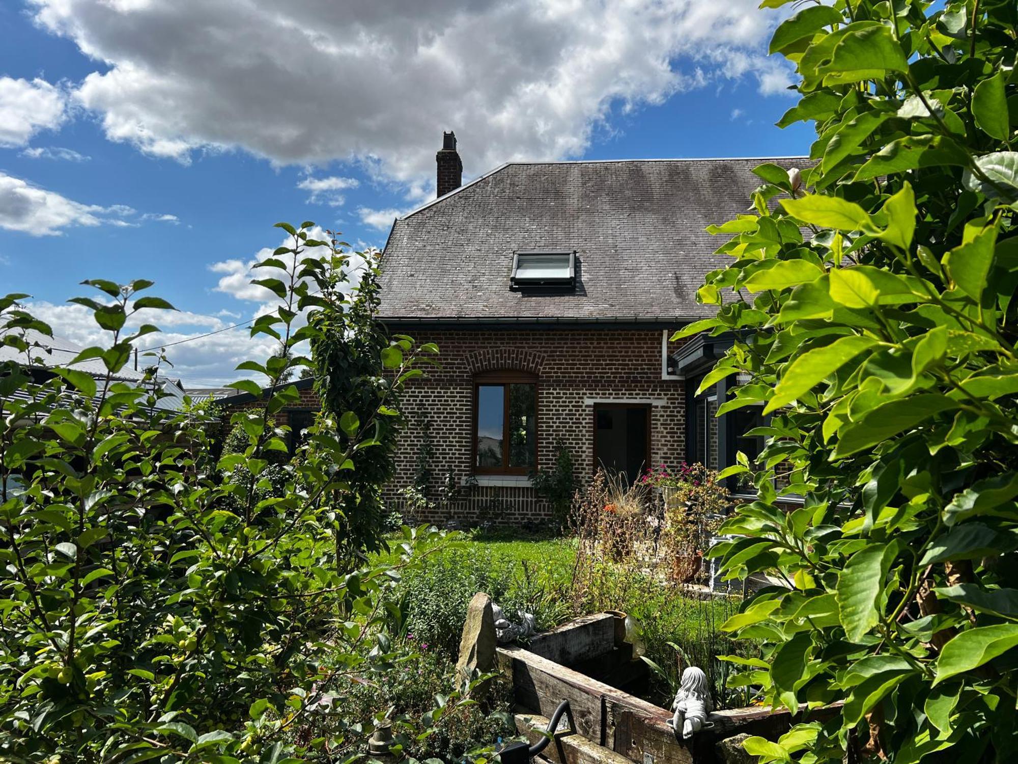 Bed and Breakfast A La Ferme De Thilloy Ligny-Thilloy Экстерьер фото